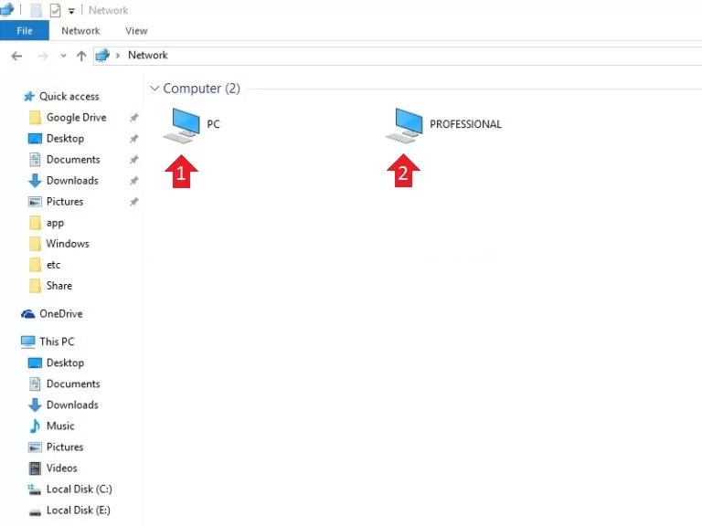 How to transfer files from old computer to new computer?