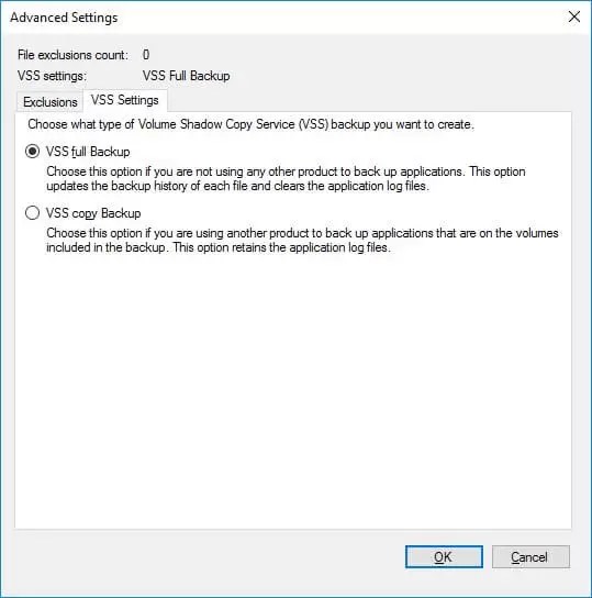 How to Backup and Restore Exchange 2016 using Windows Server Backup
