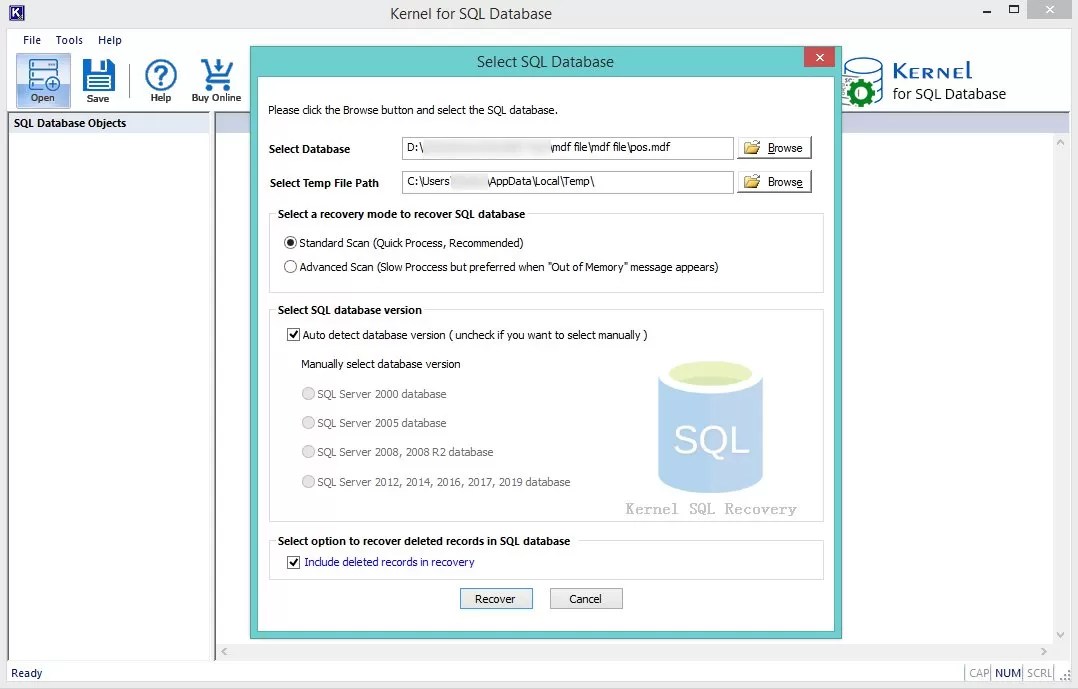 How to Recover Deleted Records in SQL Server?