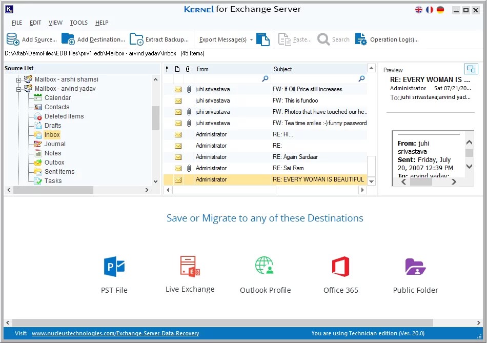 How to delete a mailbox from Exchange Server?