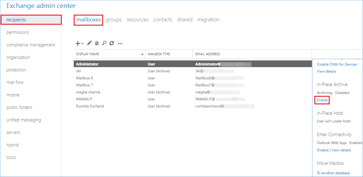 How to Export Exchange Archive Mailboxes to PST?