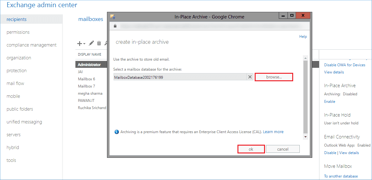 How to Export Exchange Archive Mailboxes to PST?