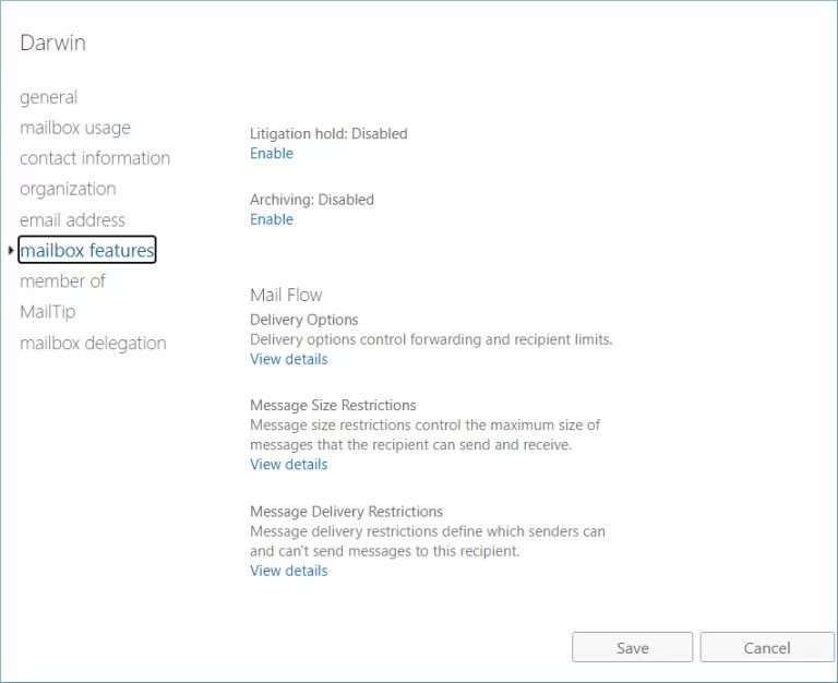 How to copy emails to another mailbox in Exchange