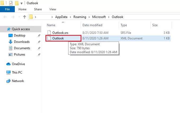Cannot Start Microsoft Outlook Invalid XML Error Some Simple Solutions