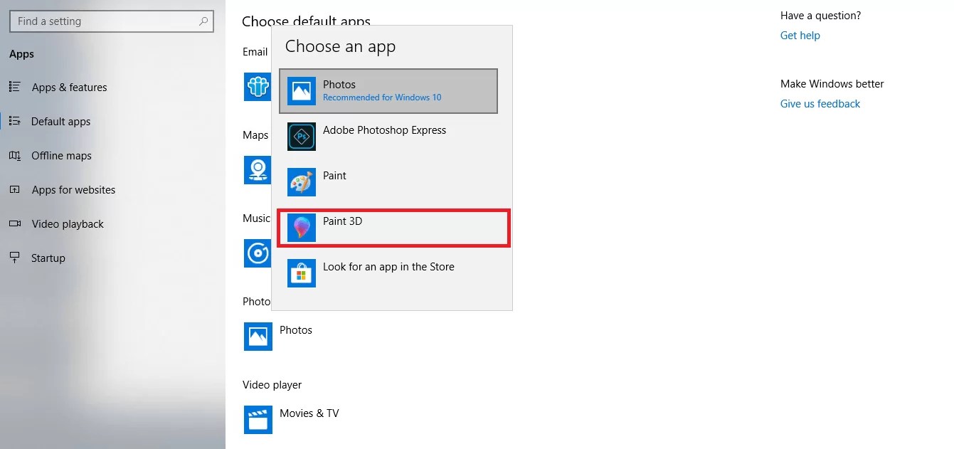 Fix “Can’t Open JPG Files in Windows 10