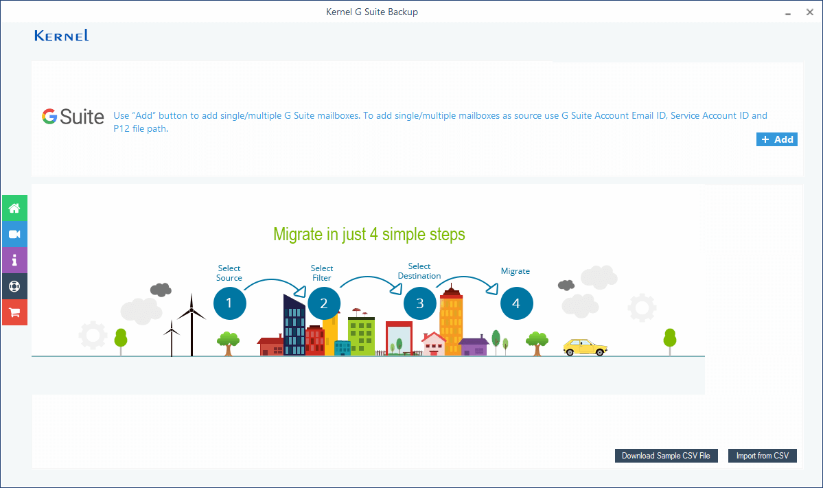How to backup Google Drive to external hard drive?