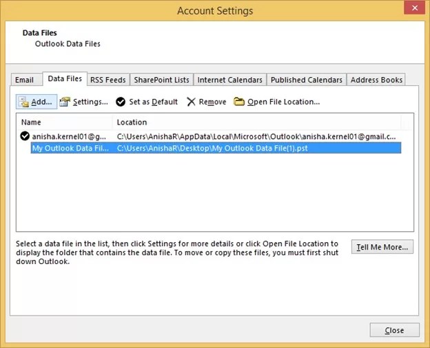 Different Ways to Split a PST File into Smaller Parts
