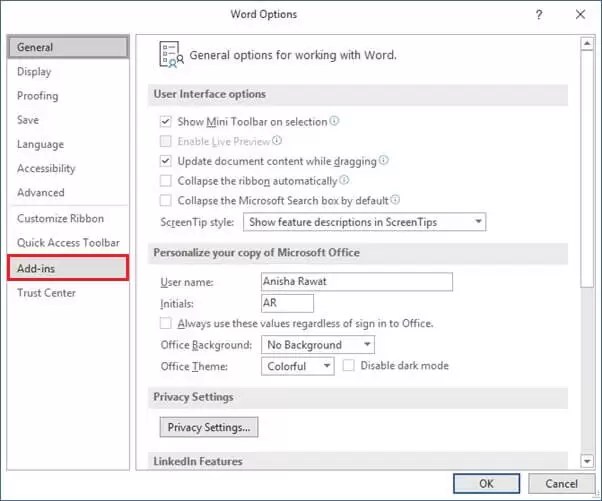 How to fix the “Document Template is not Valid” error in MS Word?