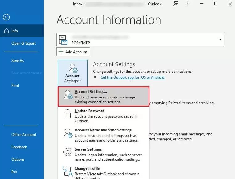 Quick solutions Outlook is not updating mail folders in cached mode