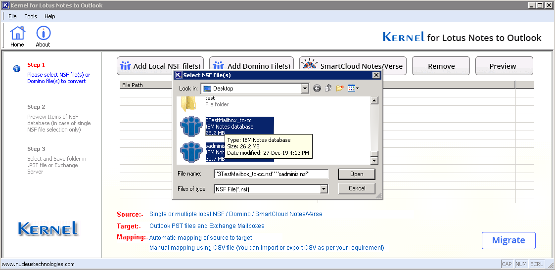 Lotus Notes to Exchange 2016 Migration Guide