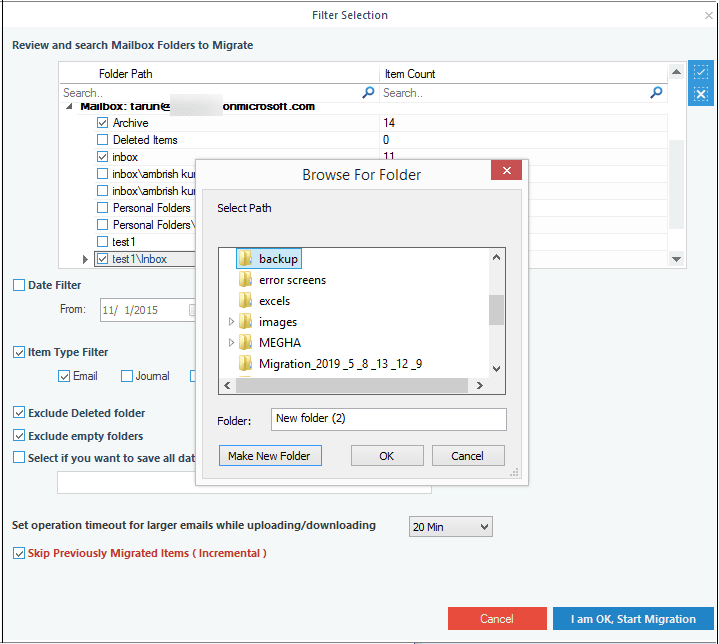 Backup Office 365 Archive Mailboxes to PST