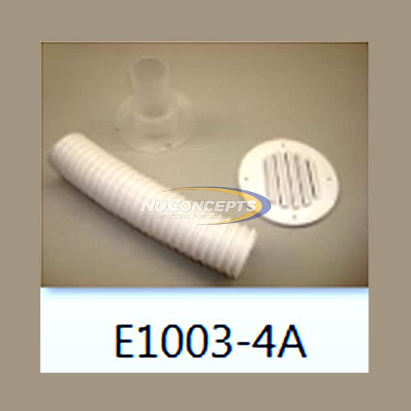 Vent Hose Kit Complete for Vented Battery Box with 9" Vent Hose 276