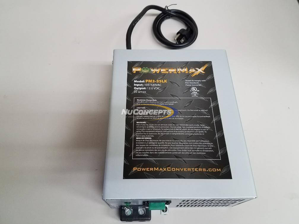 AC to DC Converter/Charger 35 Amp NuConcepts
