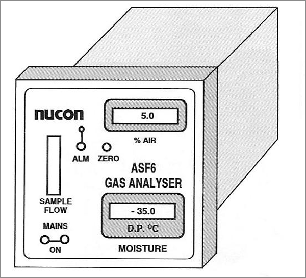 Nucon Engineers Gas Analysers Thermal Conductivity Gas Analysers
