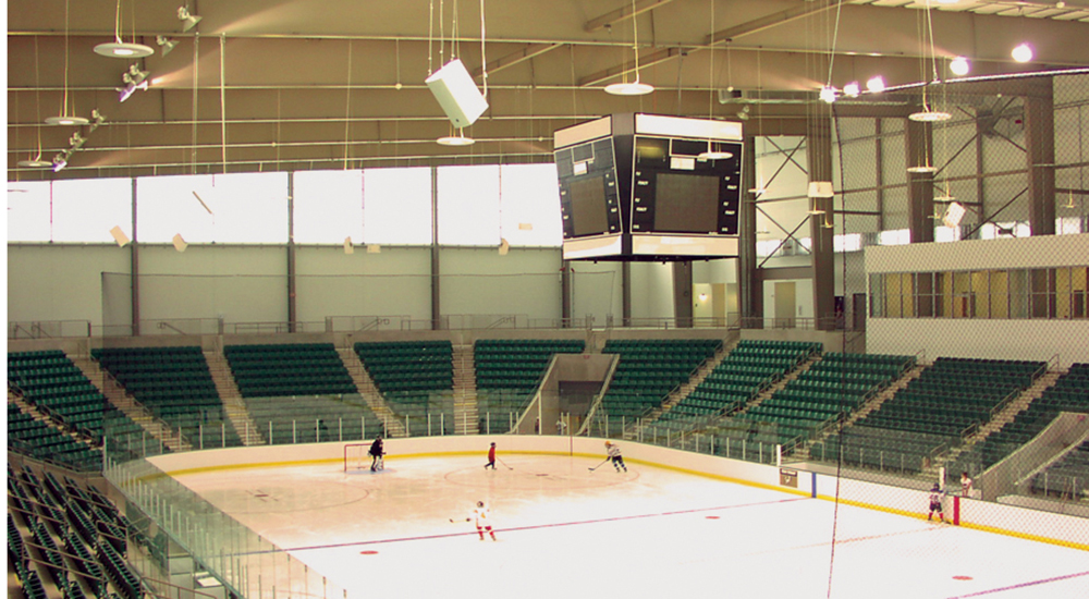 Clear Span Sports Arena Steel Building Nucor Building Systems
