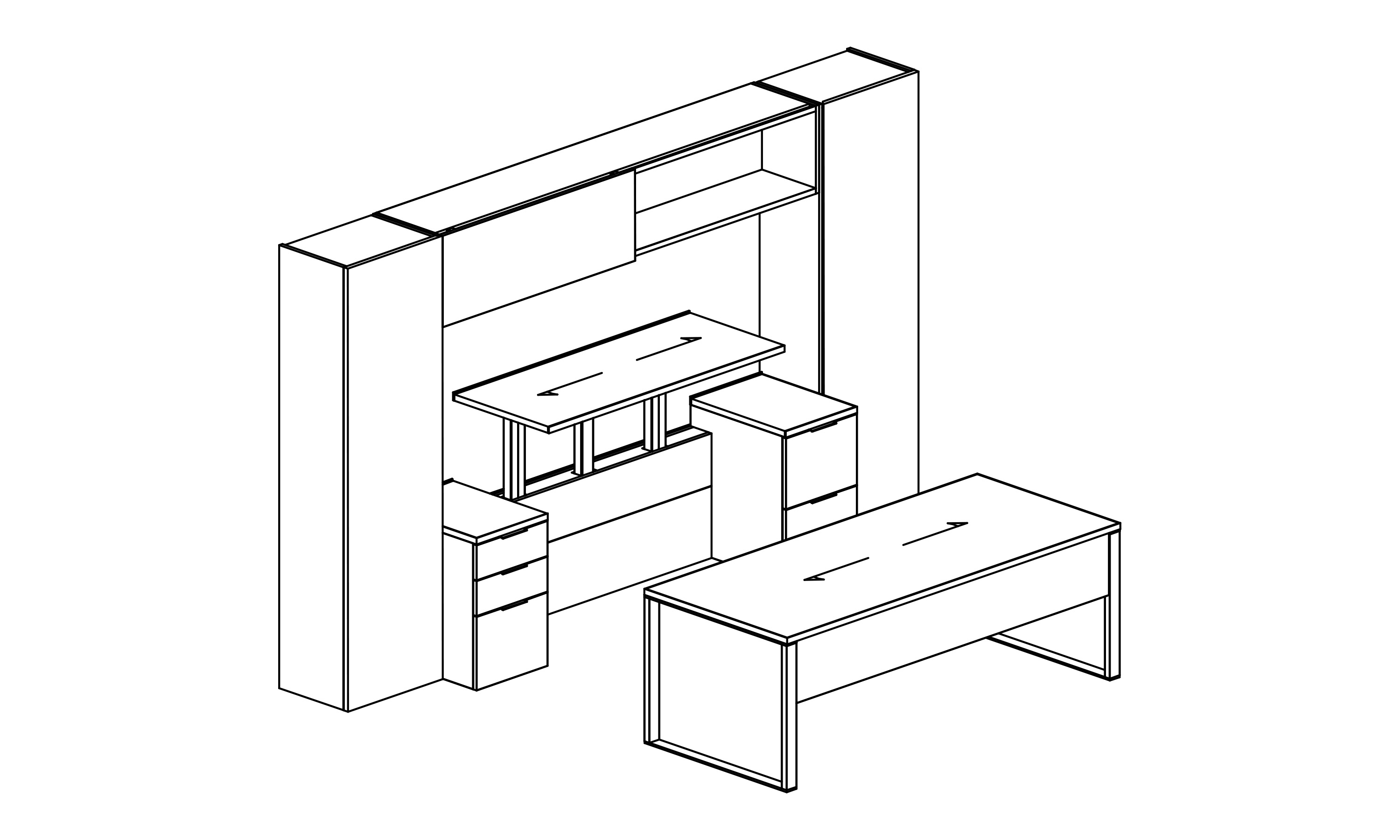 Cambium Freestanding 5 Nucraft