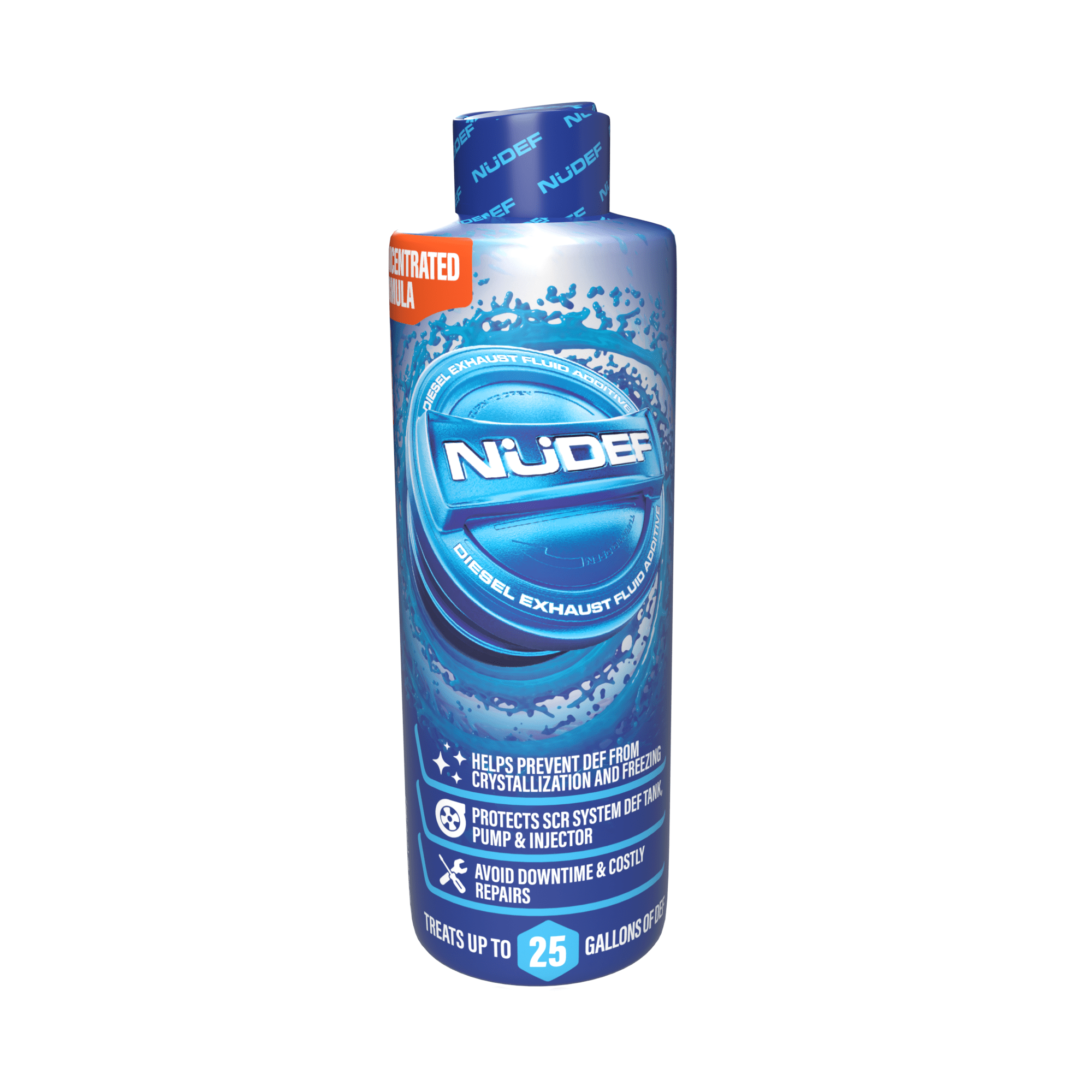 NuDEF Diesel Exhaust Fluid Treatment, Additive & Stabilizer - NuDef