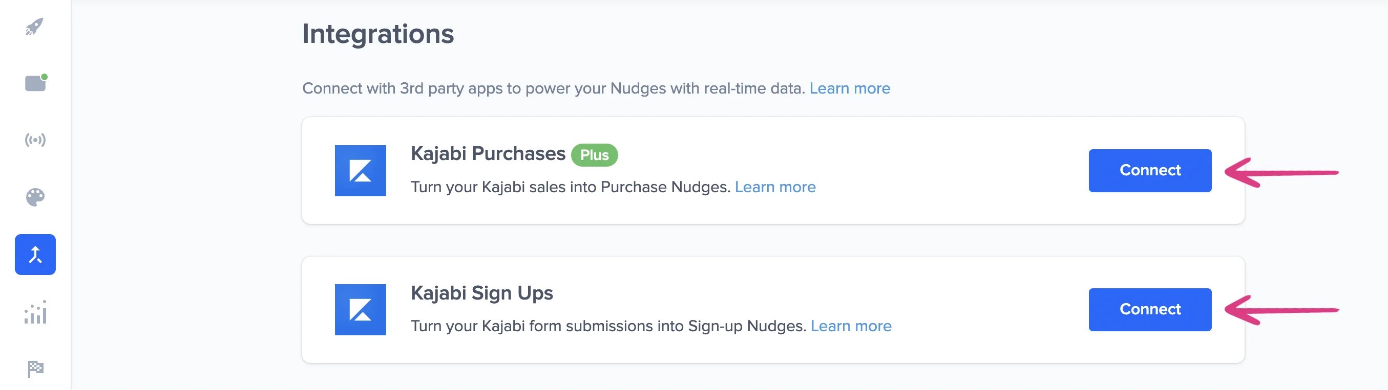 Turn your Kajabi sales & signups into Social Proof