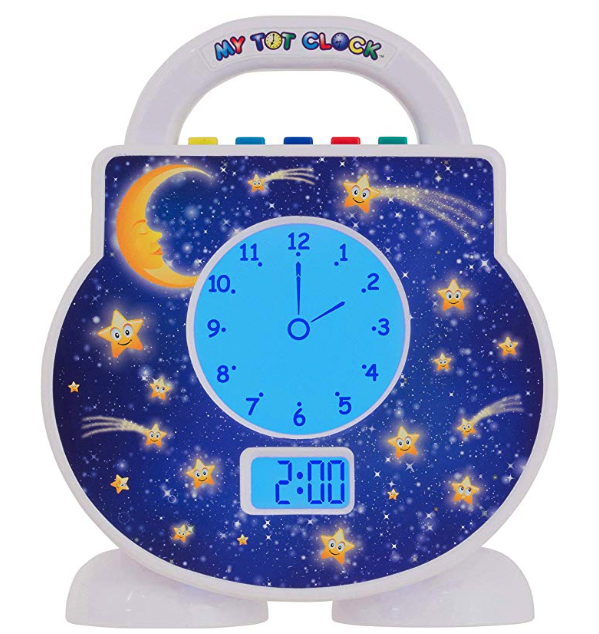 Tick Tock Its Sleep O’clock! Nudging for kids