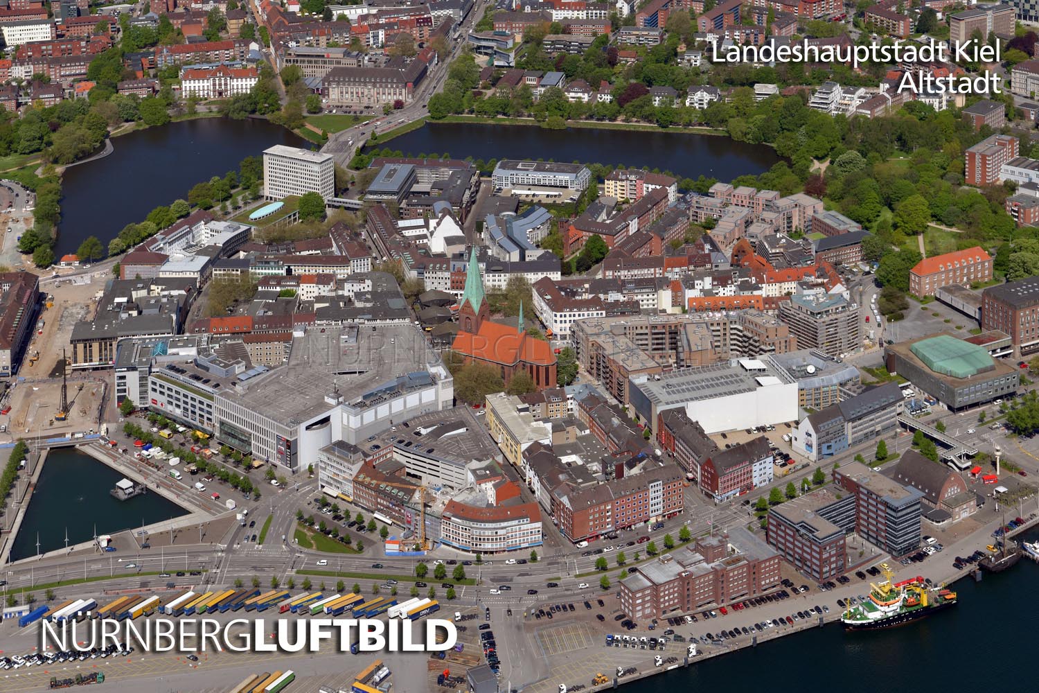 Kiel Altstadt / Kiel Zentrum 2014 / 2015 teil 1 Altstadt (Kiel in