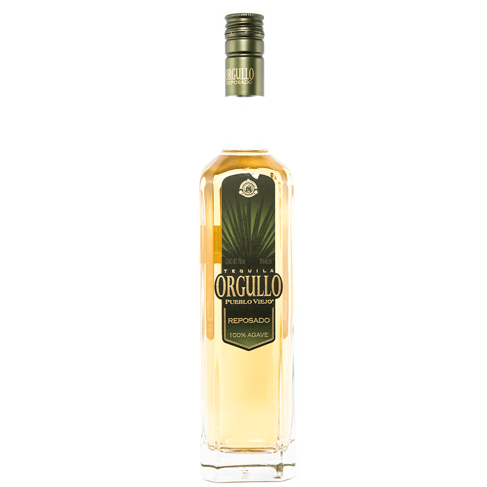 TEQUILA ORGULLO PUEBLO VIEJO REPOSADO 750 ML