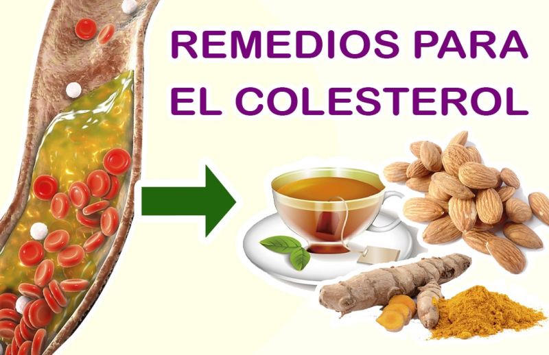 3 Remedios Caseros para el Colesterol Nuevas Evas