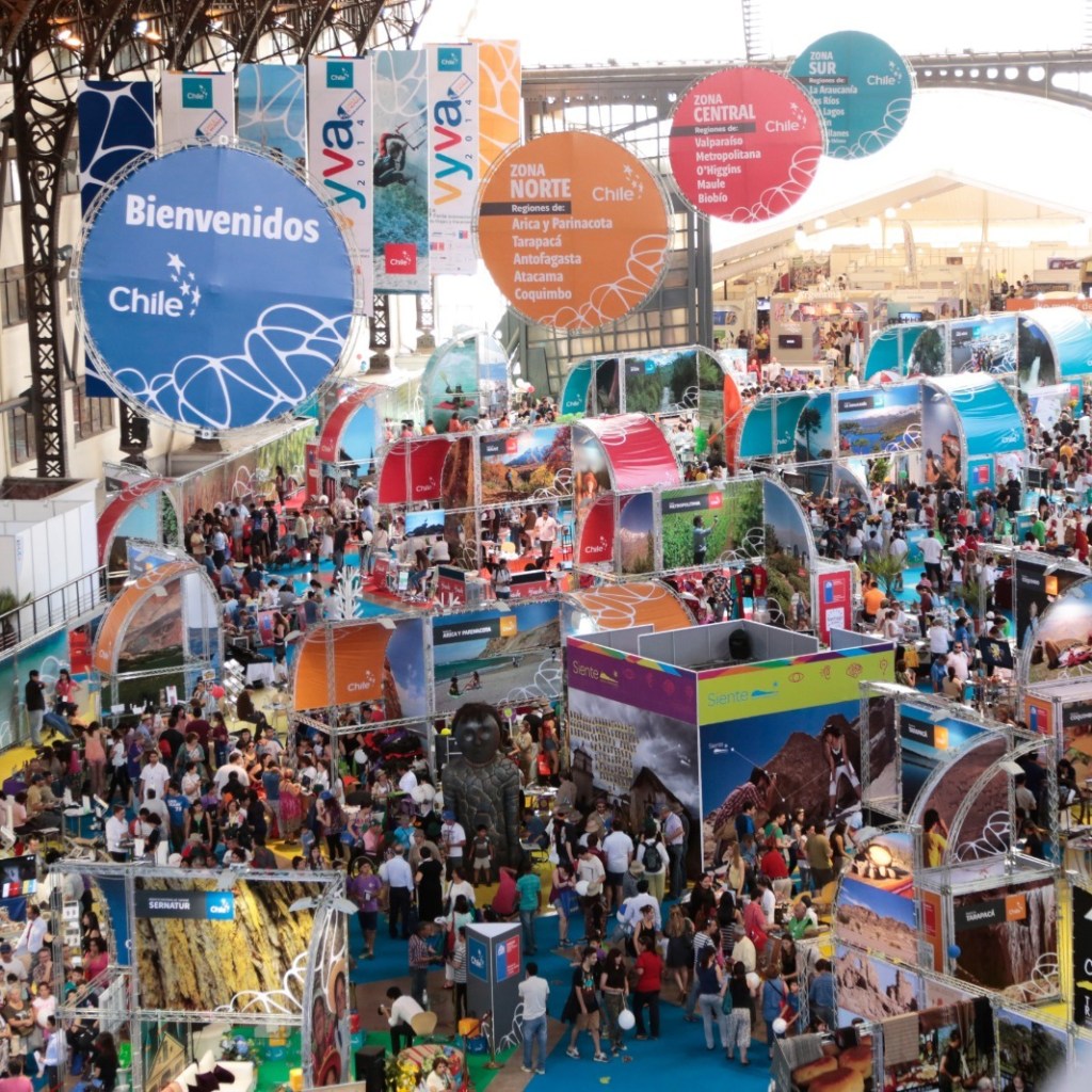 Feria de Turismo VYVA-25 vuelve del 3 al 5 de octubre con sobre 300 expositores