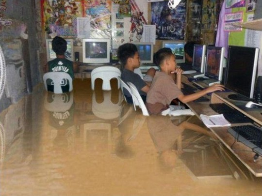 Funny Flood Photos Nuffy