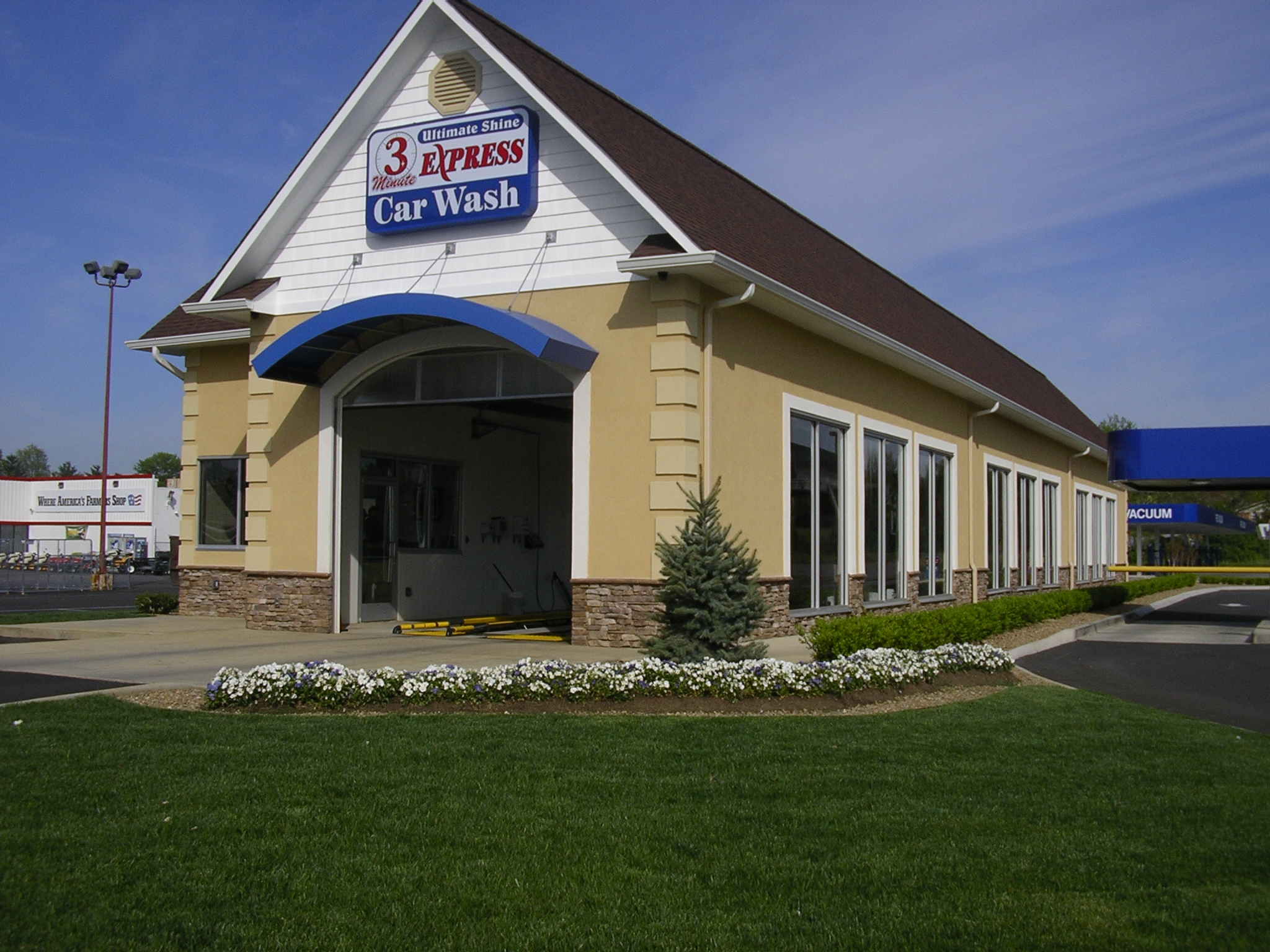 Ultimate Shine Car Wash Nuform Building Technologies Inc.