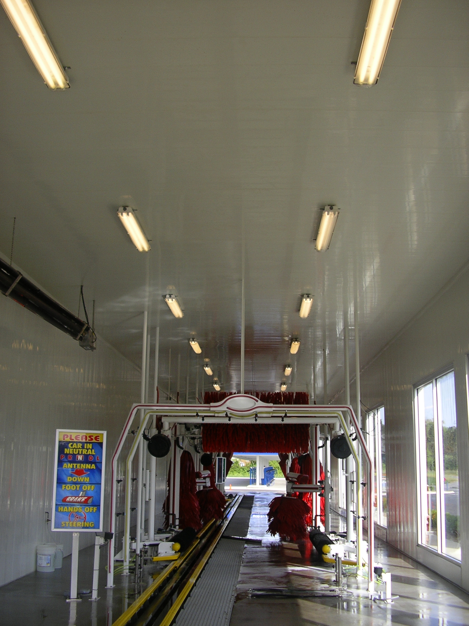 Ultimate Shine Car Wash Nuform Building Technologies Inc.