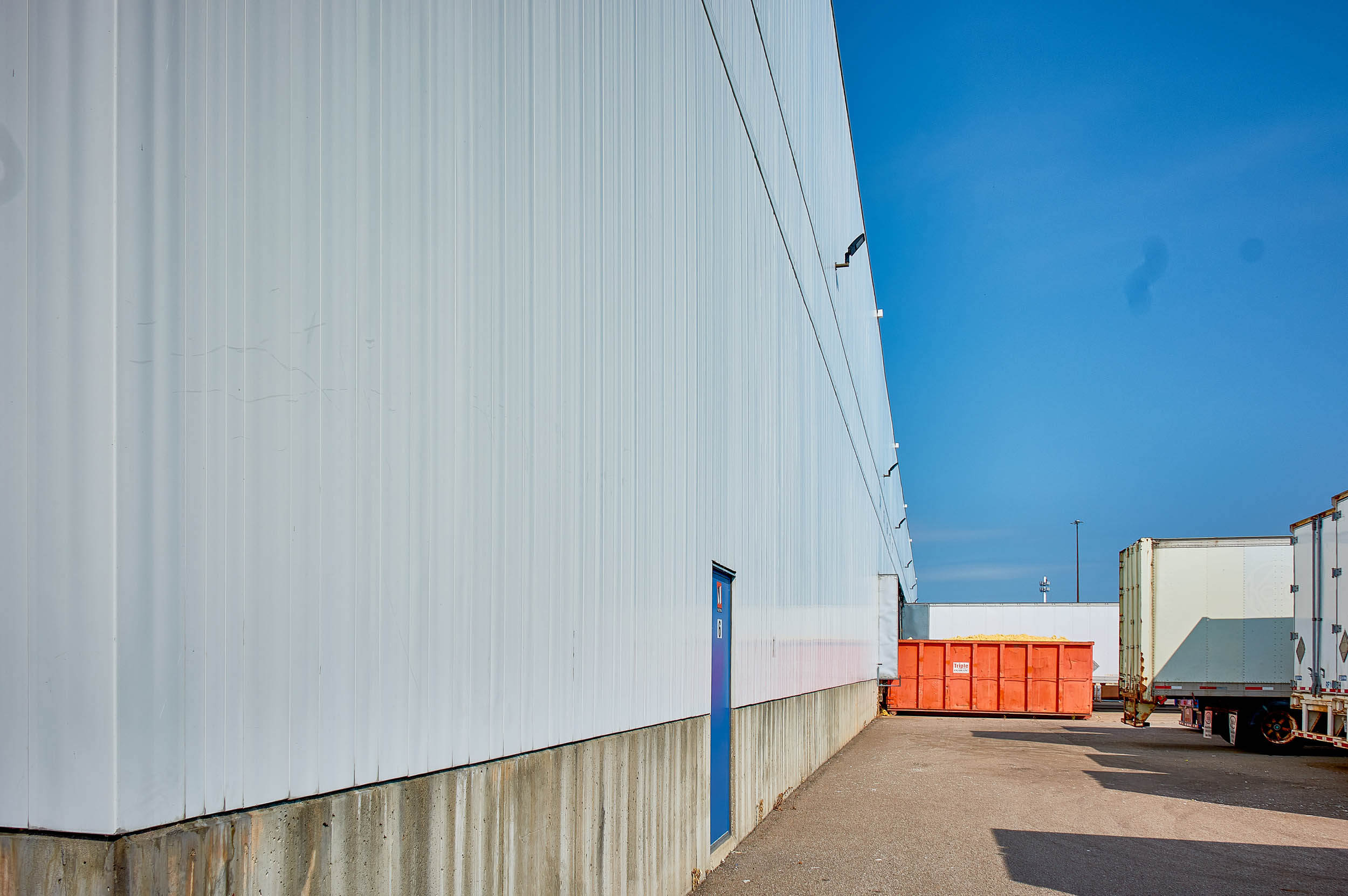 Warehouse / Industrial Prefinished Walls Nuform Building