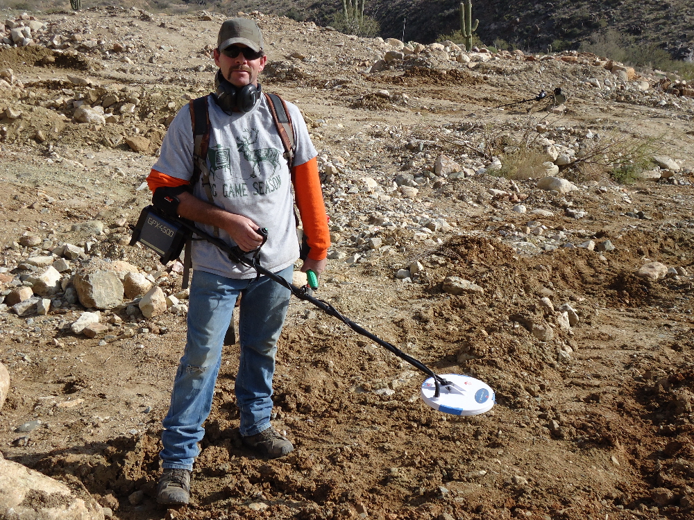 Rob Allison's site dedicated to gold prospecting, gold nugget hunting