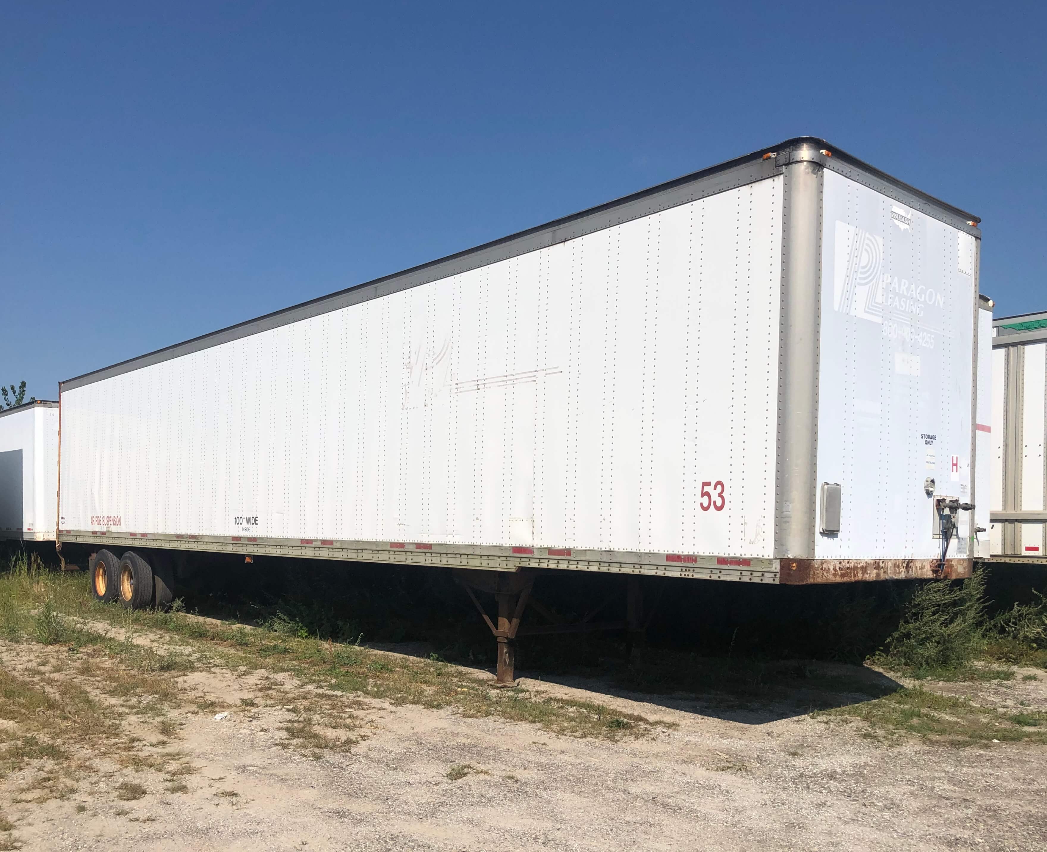 Storage Container & Trailer Rentals Flat Rock, MI Nuggett Leasing