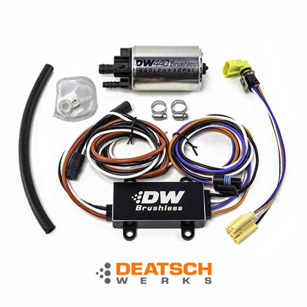 Deatschwerks DW440 Brushless intank fuel pump with dual speed