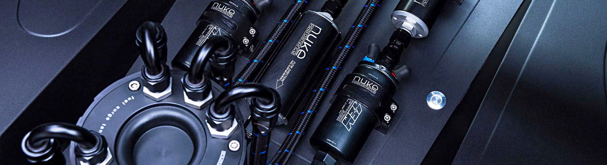 How does a Fuel Surge Tank work?