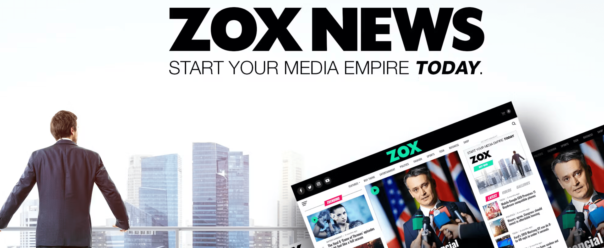 Zox News Professional WordPress News & Magazine Nullsto Forums