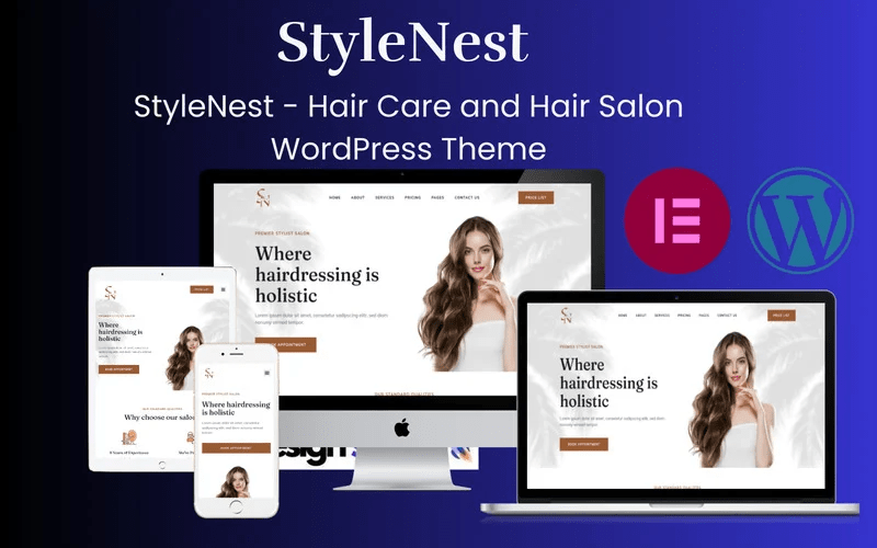 StyleNest Hair Care and Hair Salon WordPress Theme Nullsto Forums
