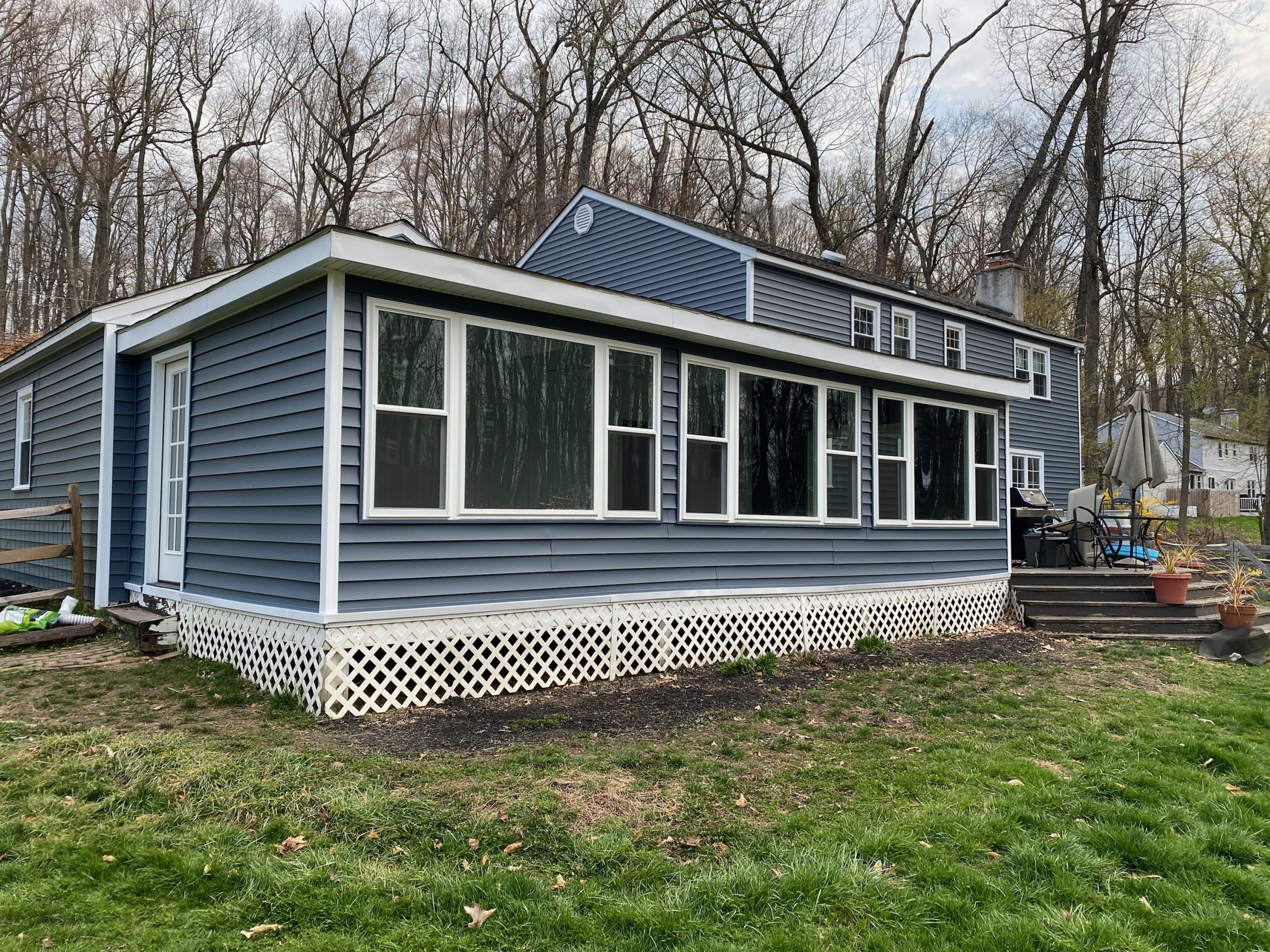 SidingPorchOutsideafter NuLook Improvements