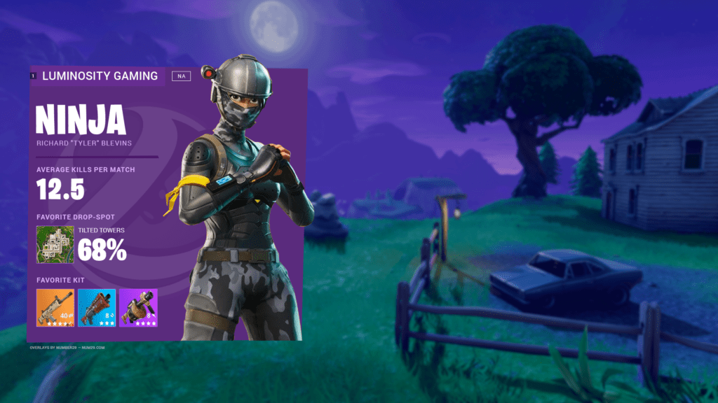 Fortnite Tournament Kit for Streamers Number29, LLC