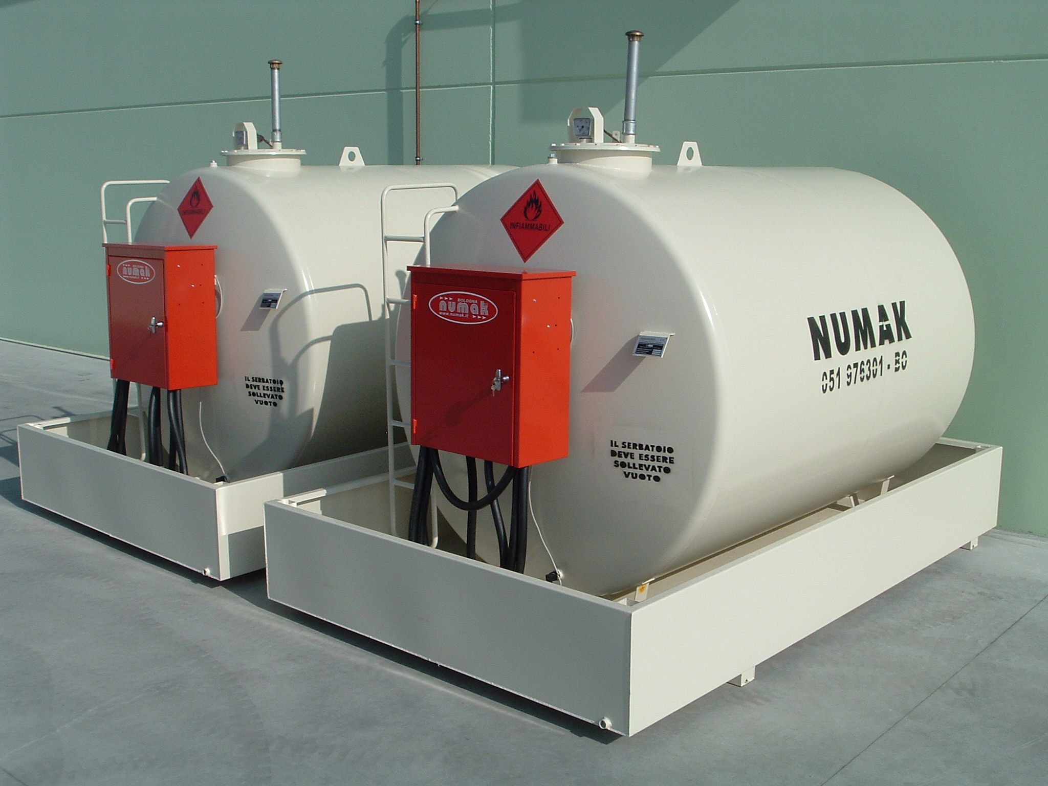 DIESEL TANK TANK FUEL BASIN 50 NUMAK TANKS and DIESEL TANKS
