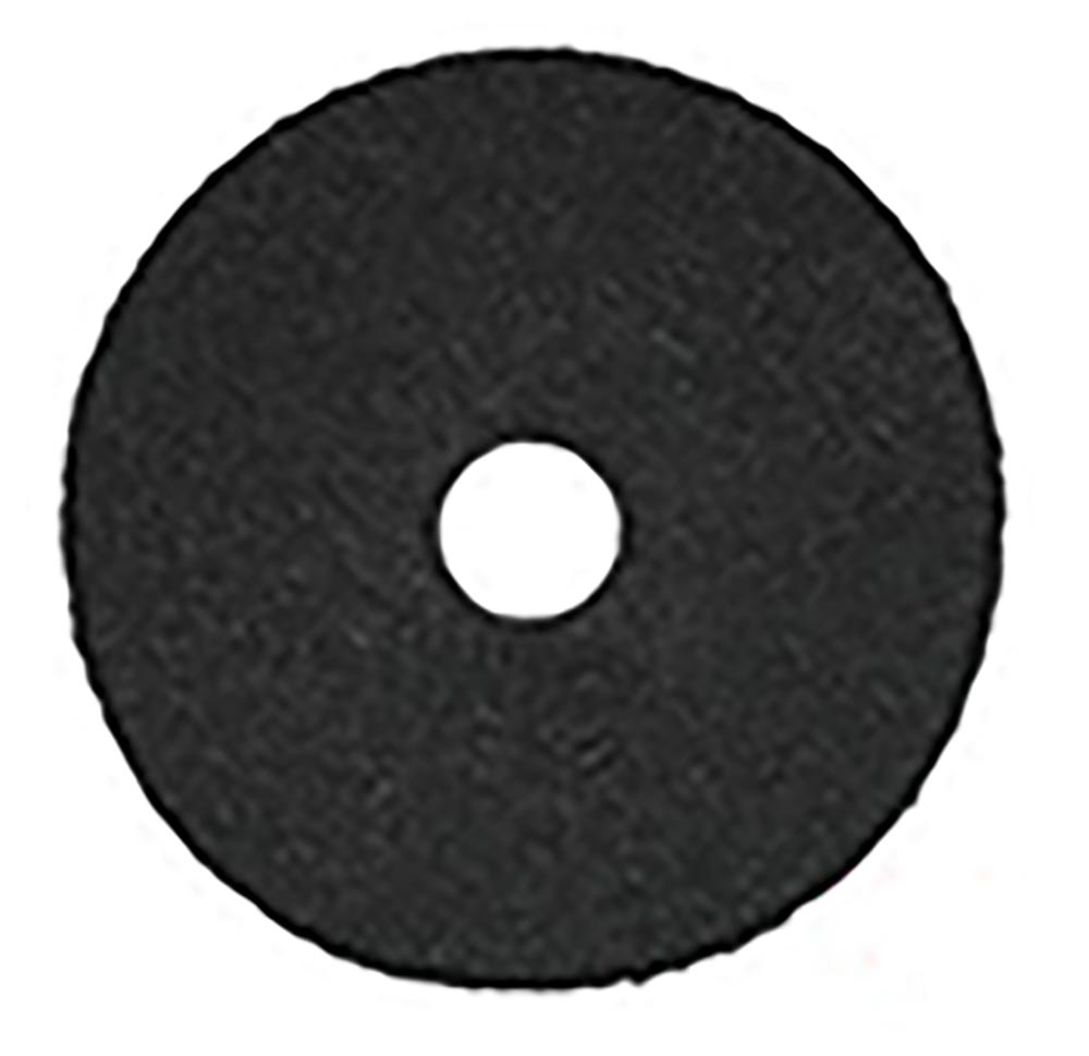 3M ScotchBrite SuperPad schwarz, Ø 432 mm (17"), 5 Stk. Numatic