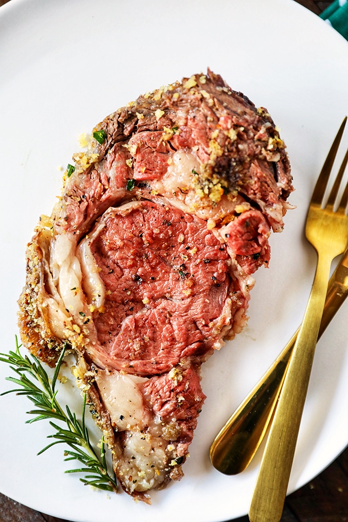 HerbCrusted Prime Rib Roast Recipe No. 2 Pencil
