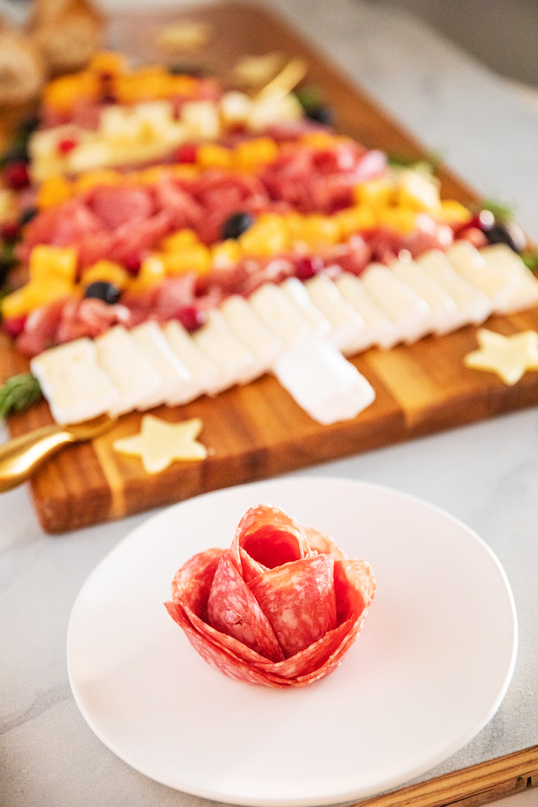 Salami Rose How to Make a Salami Rose No. 2 Pencil