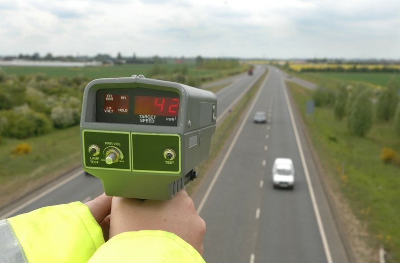 Speed Cameras How Do They Work? Number1Plates