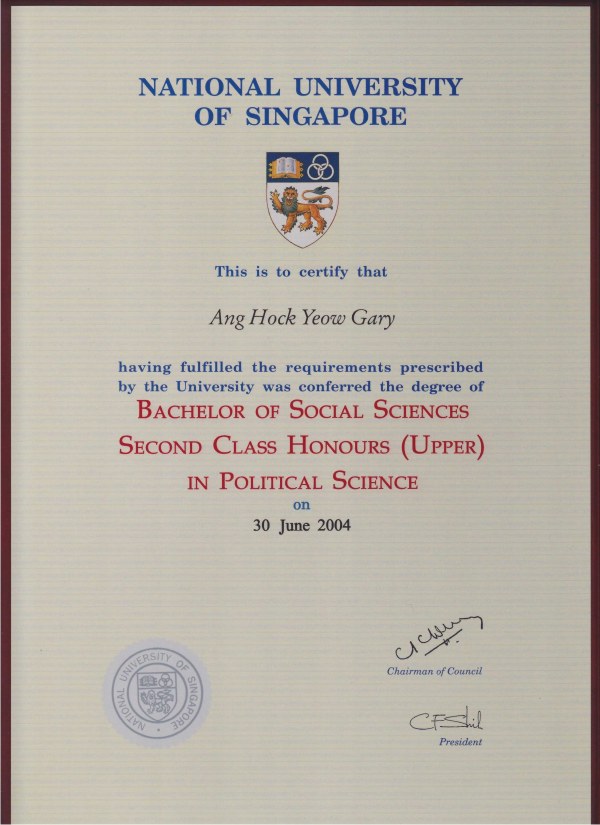 numberskill Math and Science Tuition Gary Ang
