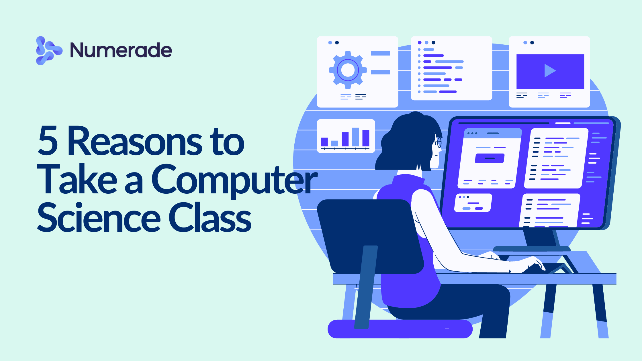 5 Reasons to Take Computer Science as an Elective STEM Blog by Numerade