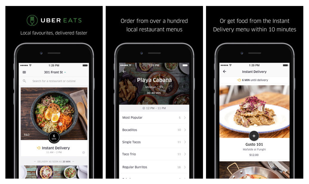 Uber prend d'assaut la foodtech en faisant d'UberEats une application