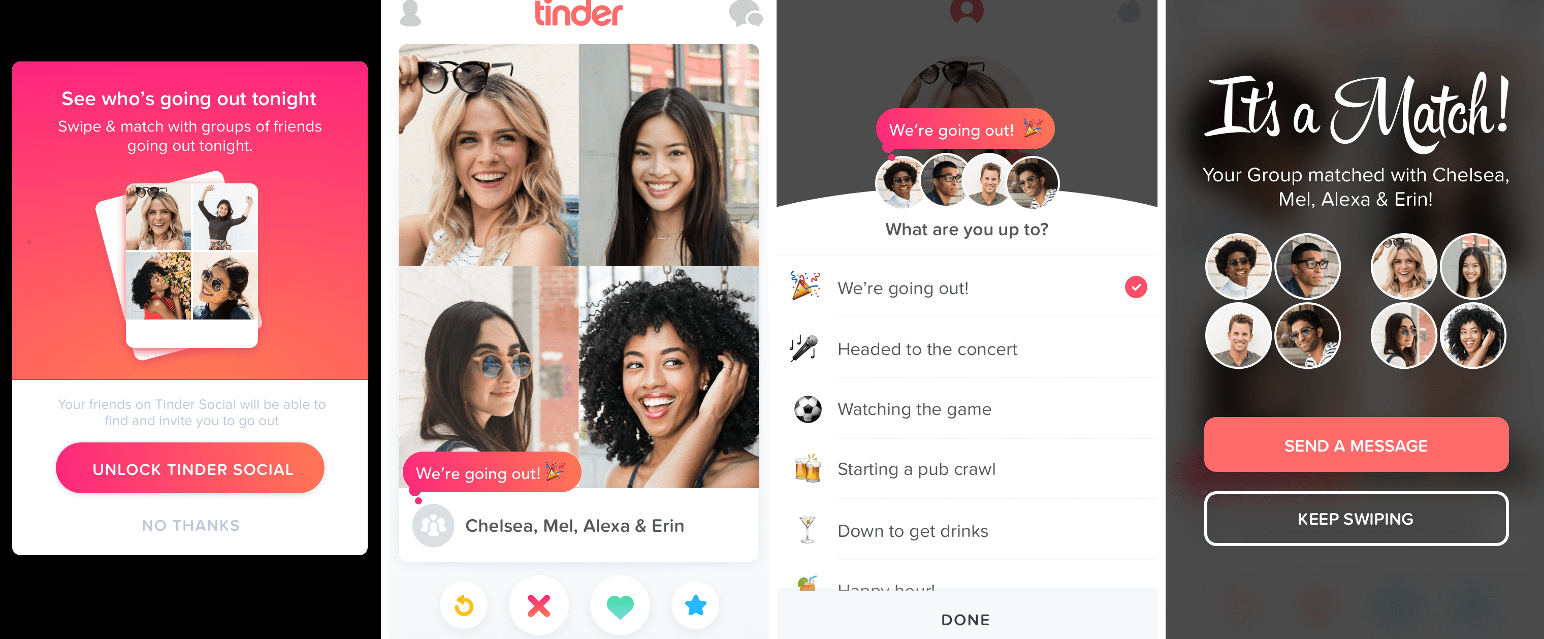 Tinder France Ten Days of Tinder Germans, Americans