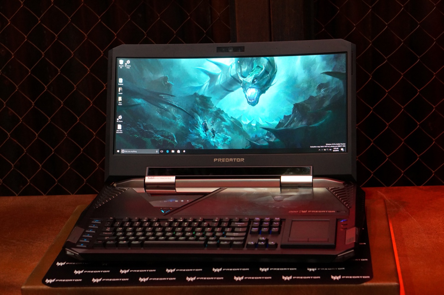 Nous avons pris en main l'Acer Predator 21X, le laptop de