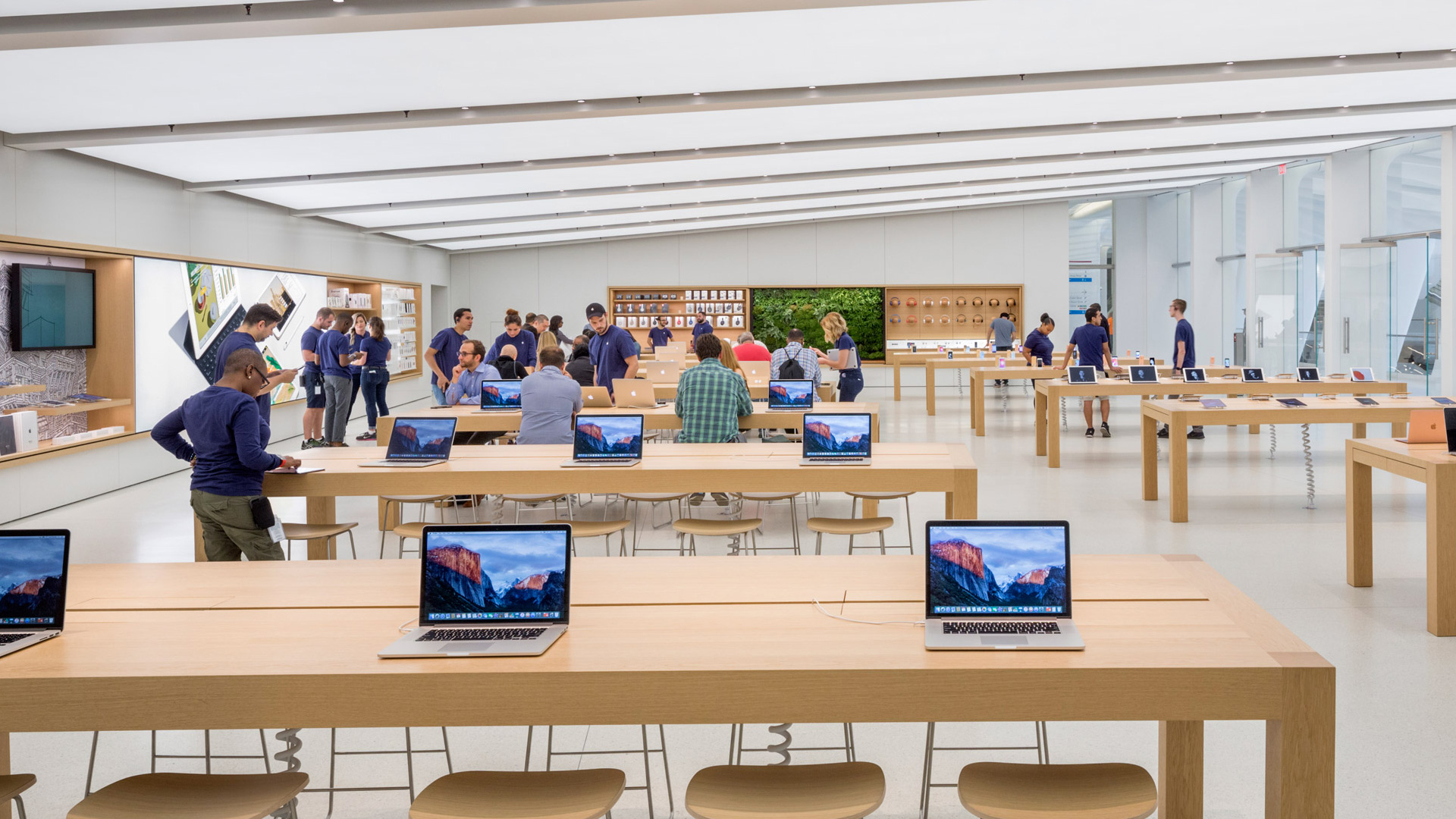 La filiale française d'Apple qui gère les Apple Store est visée par un